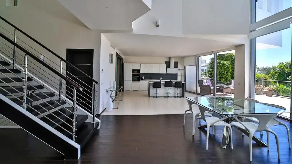 Cocina de Casa o chalet de alquiler en Marbella con Aire acondicionado, Jardín privado y Terraza