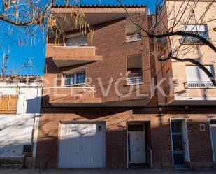 Vista exterior de Casa adosada en venda en  Lleida Capital amb Aire condicionat, Terrassa i Balcó