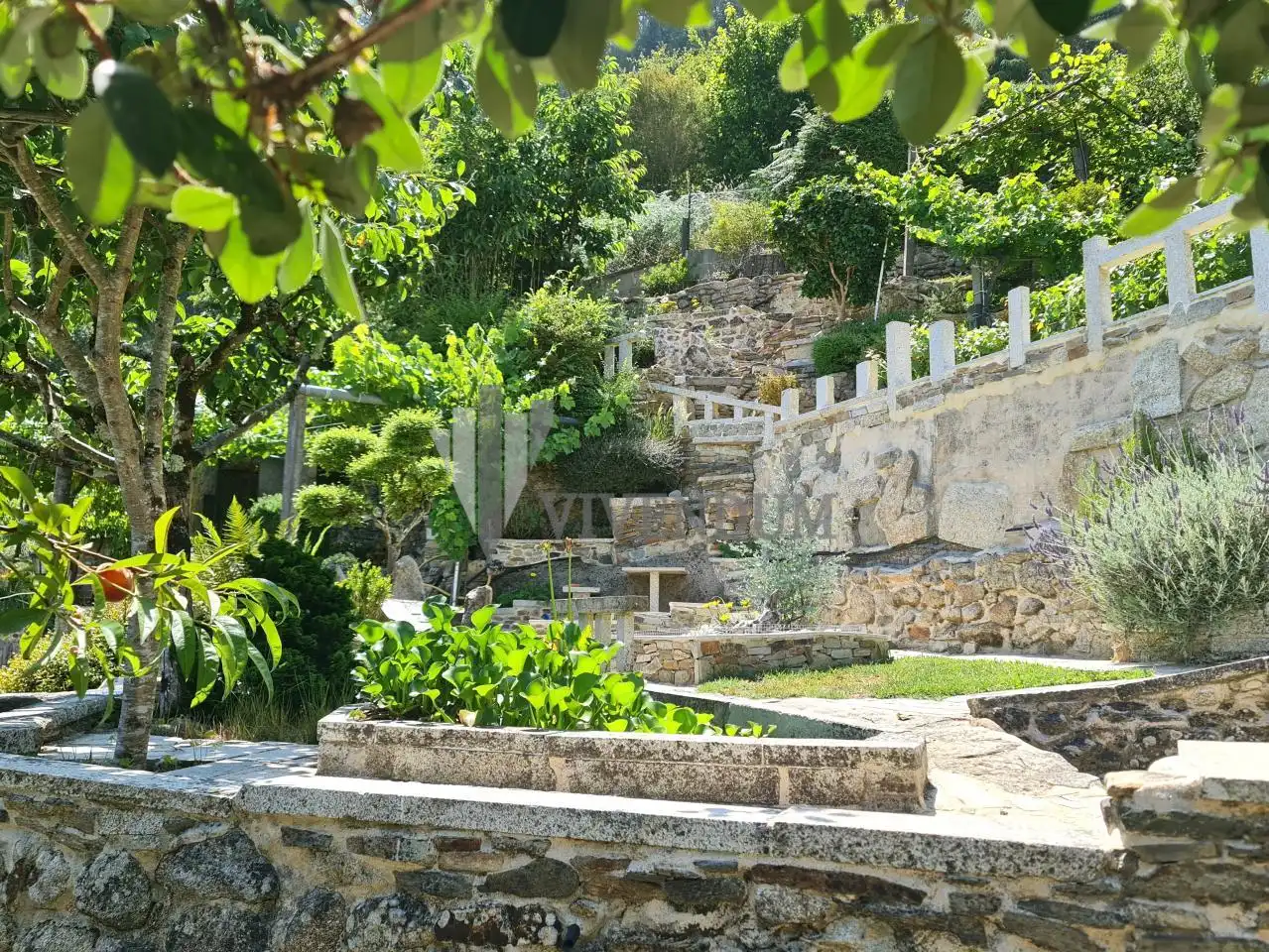 Jardín de Casa o chalet en venta en Redondela con Calefacción, Jardín privado y Terraza