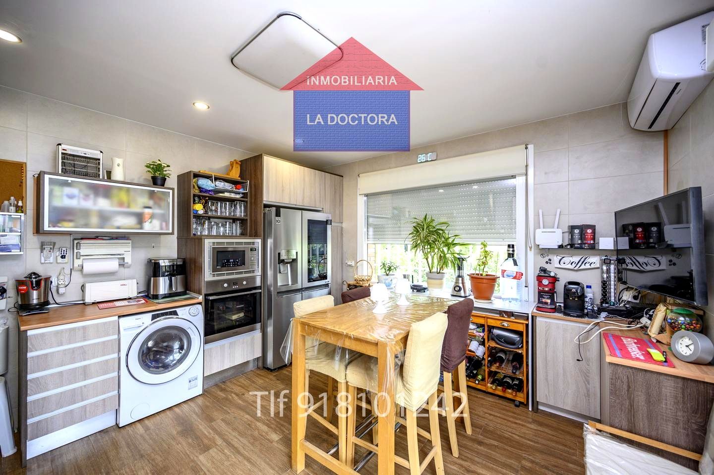 Kitchen of House or chalet for sale in Arcicóllar  with Air Conditioner, Heating and Private garden