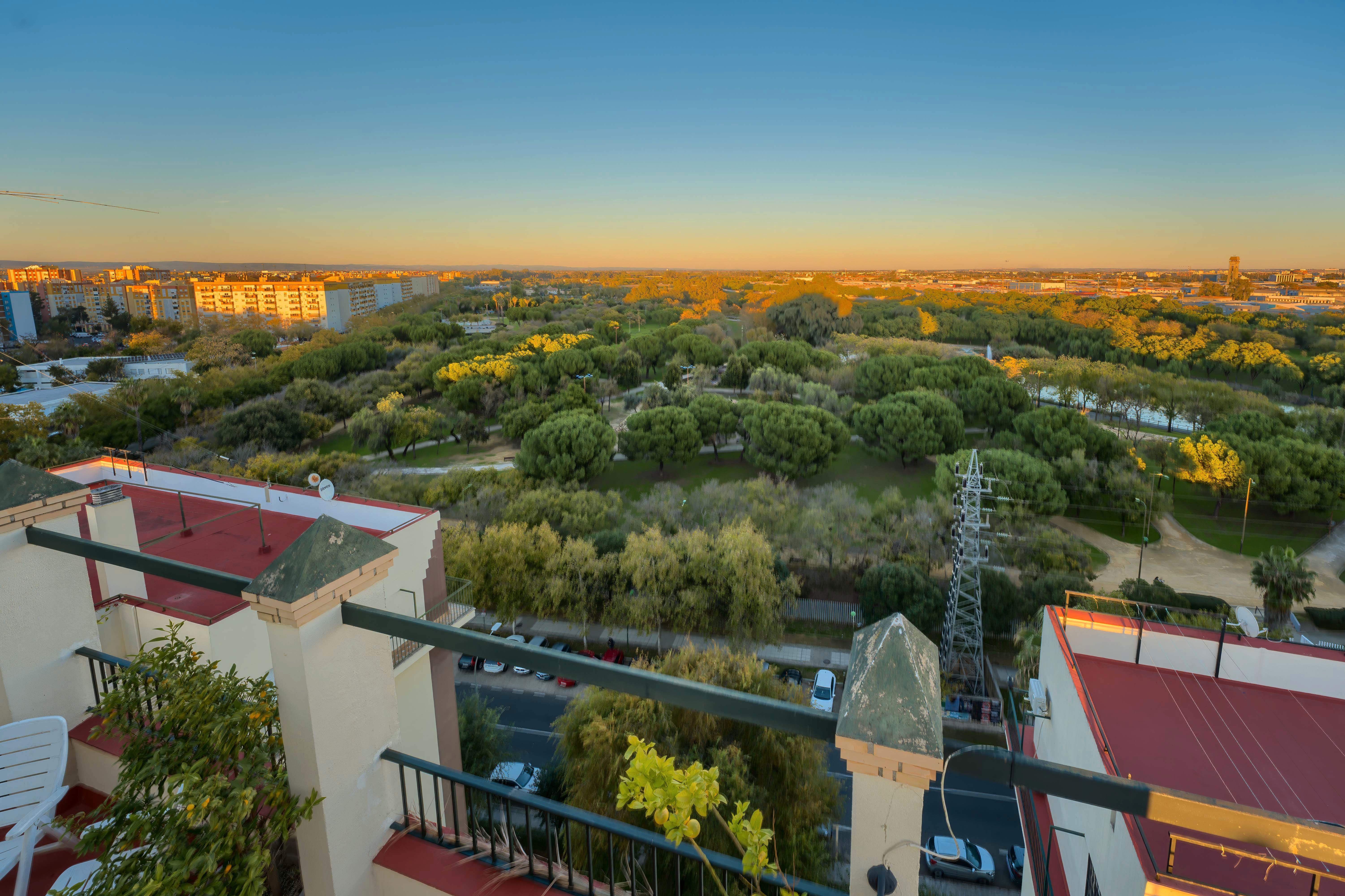 Exterior view of Premises for sale in  Sevilla Capital