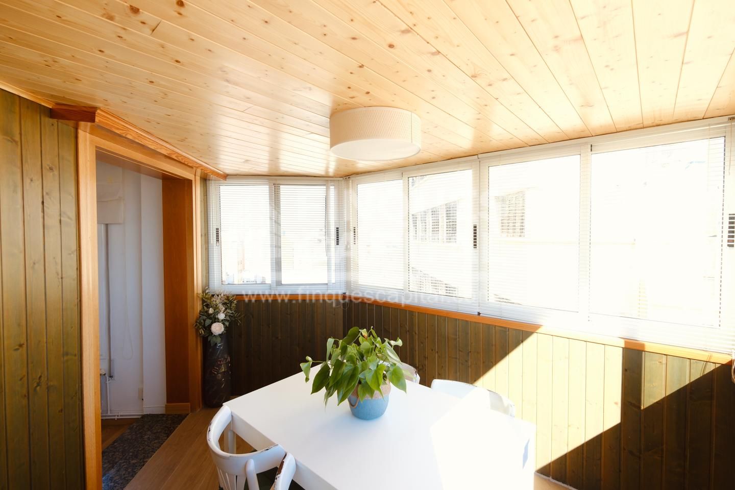 Dining room of Attic for sale in  Tarragona Capital  with Air Conditioner, Heating and Balcony