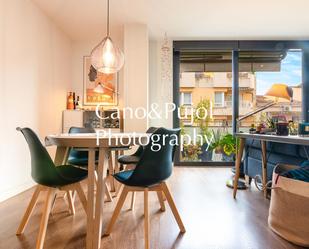 Dining room of Attic for sale in Sant Cugat del Vallès  with Air Conditioner, Heating and Terrace