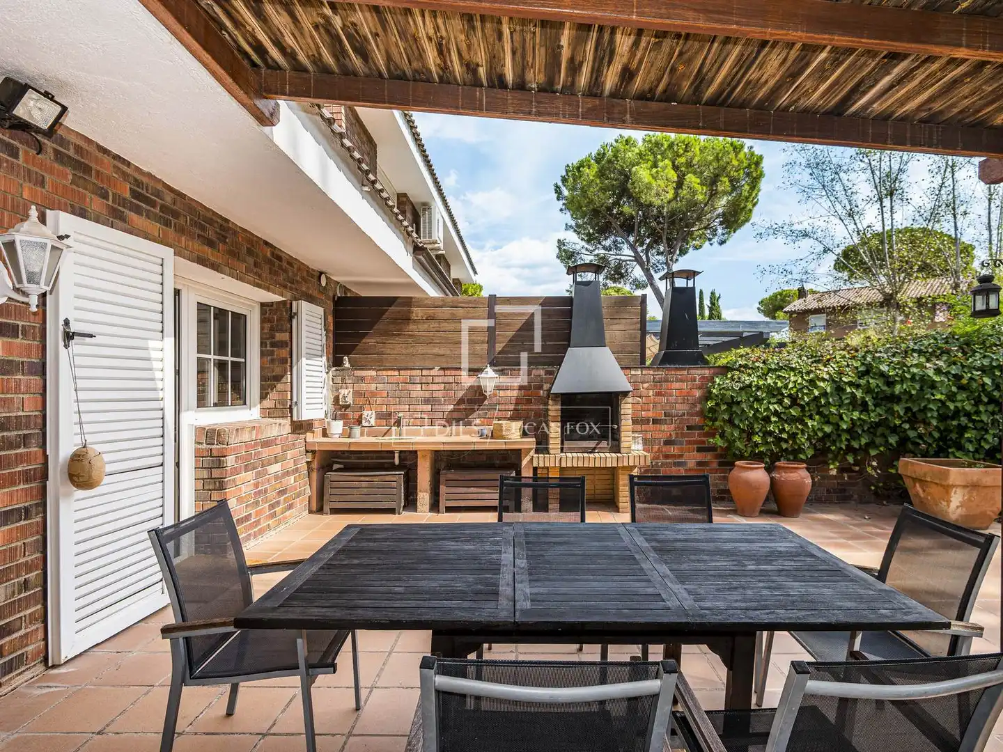 Chalet con piscina en alquiler en Valldoreix, imagen 15