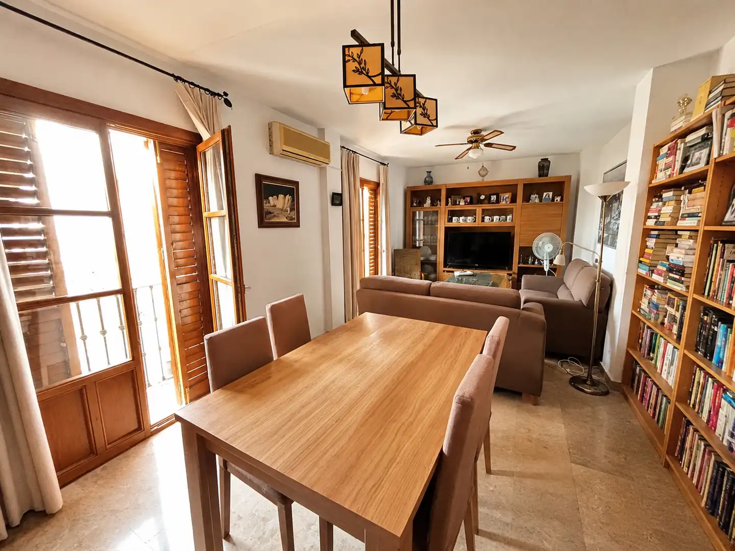 Esszimmer von Wohnung zum Verkauf in Andújar mit Klimaanlage, Terrasse und Möbliert