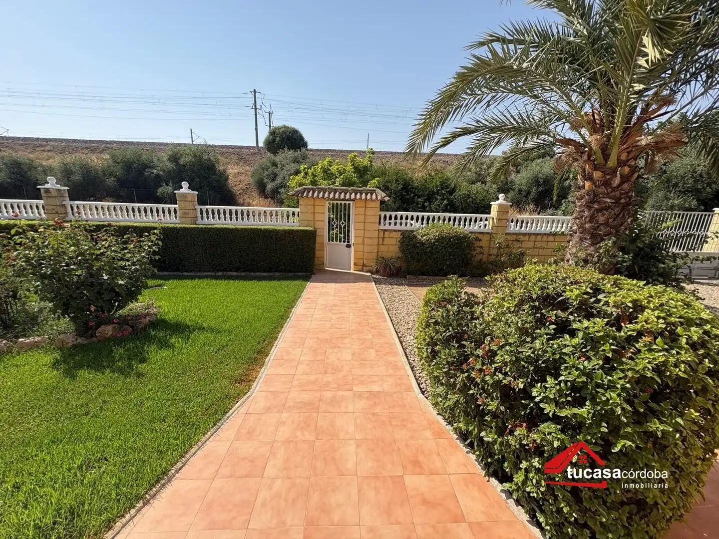 Jardín de Finca rústica en venta en Córdoba con Aire acondicionado, Terraza y Trastero