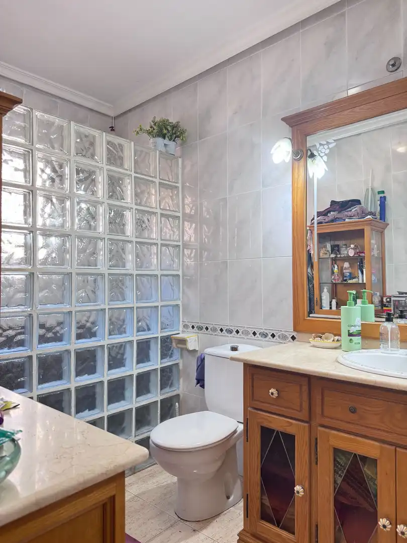Bathroom of Detached homes for sale in Roquetas de Mar  with Air Conditioner, Terrace and Storage room