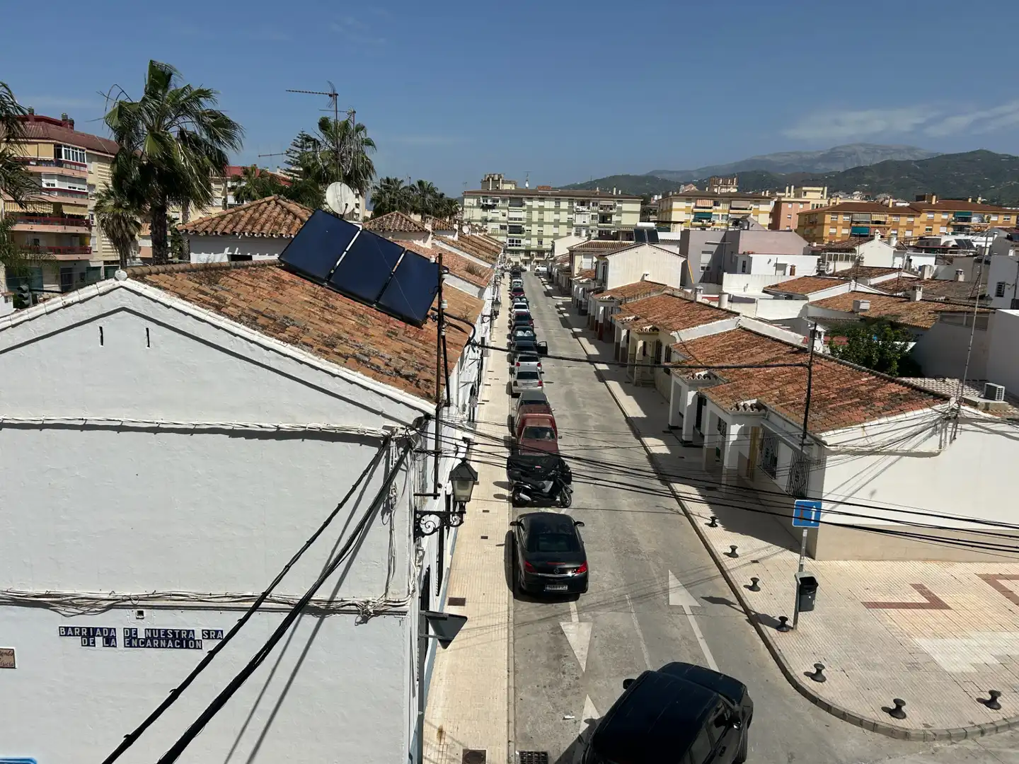 Vista exterior de Pis en venda en Vélez-Málaga amb Aire condicionat, Terrassa i Moblat