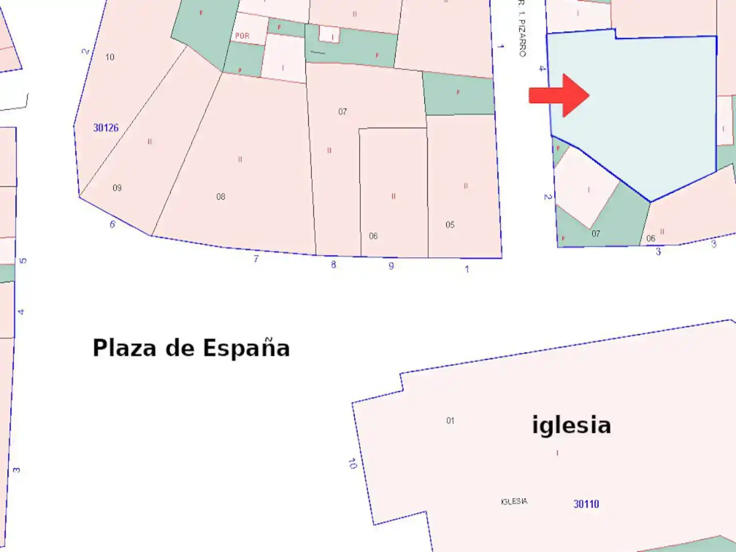 Grundstücke zum Verkauf in Robledillo de Trujillo