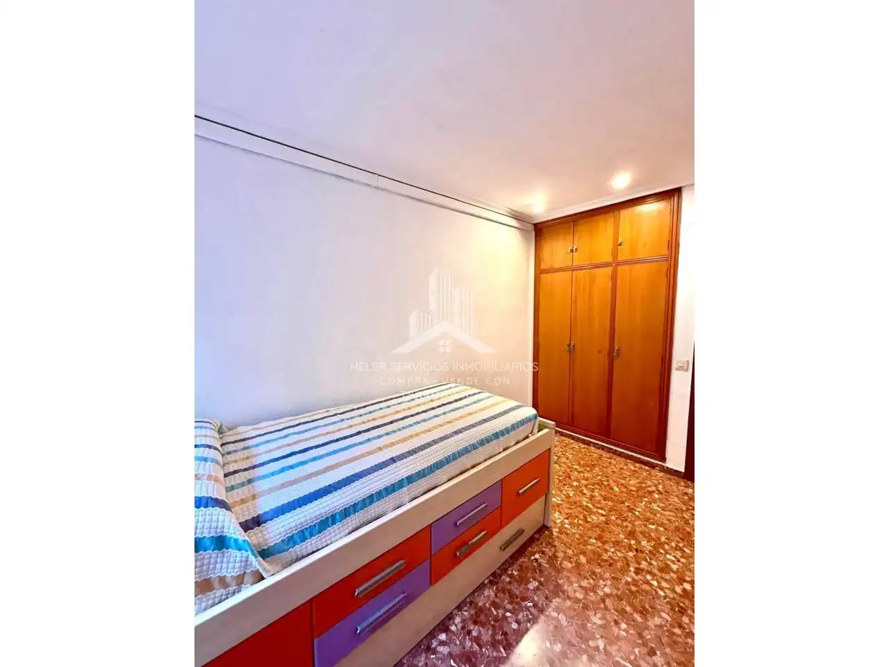 Bedroom of Flat for rent in Castellón de la Plana / Castelló de la Plana  with Furnished