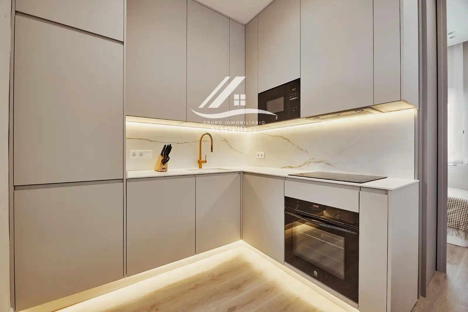 Penthouse mit Aufzug zum Verkauf in Don Ramon de la Cruz, imagen 7