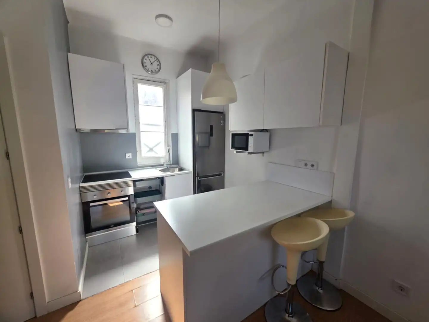 Cocina de Ático en venta en Madrid con Aire acondicionado, Calefacción y Parquet