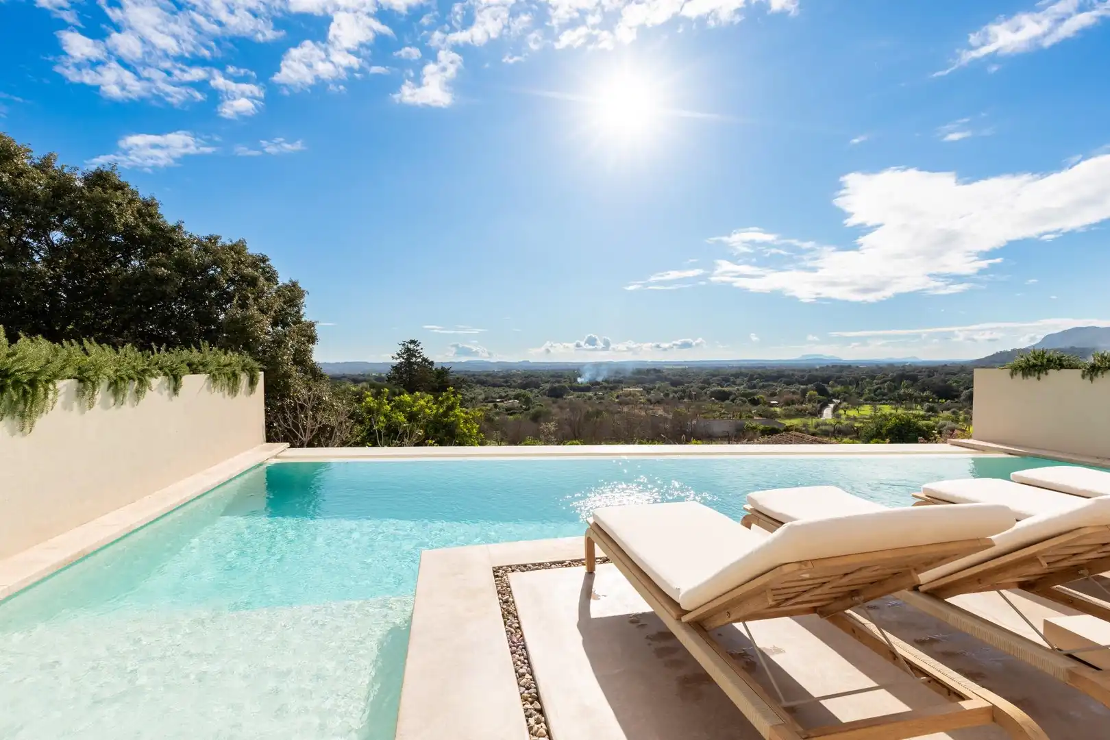 Piscina de Casa o chalet en venta en Búger con Aire acondicionado, Calefacción y Jardín privado