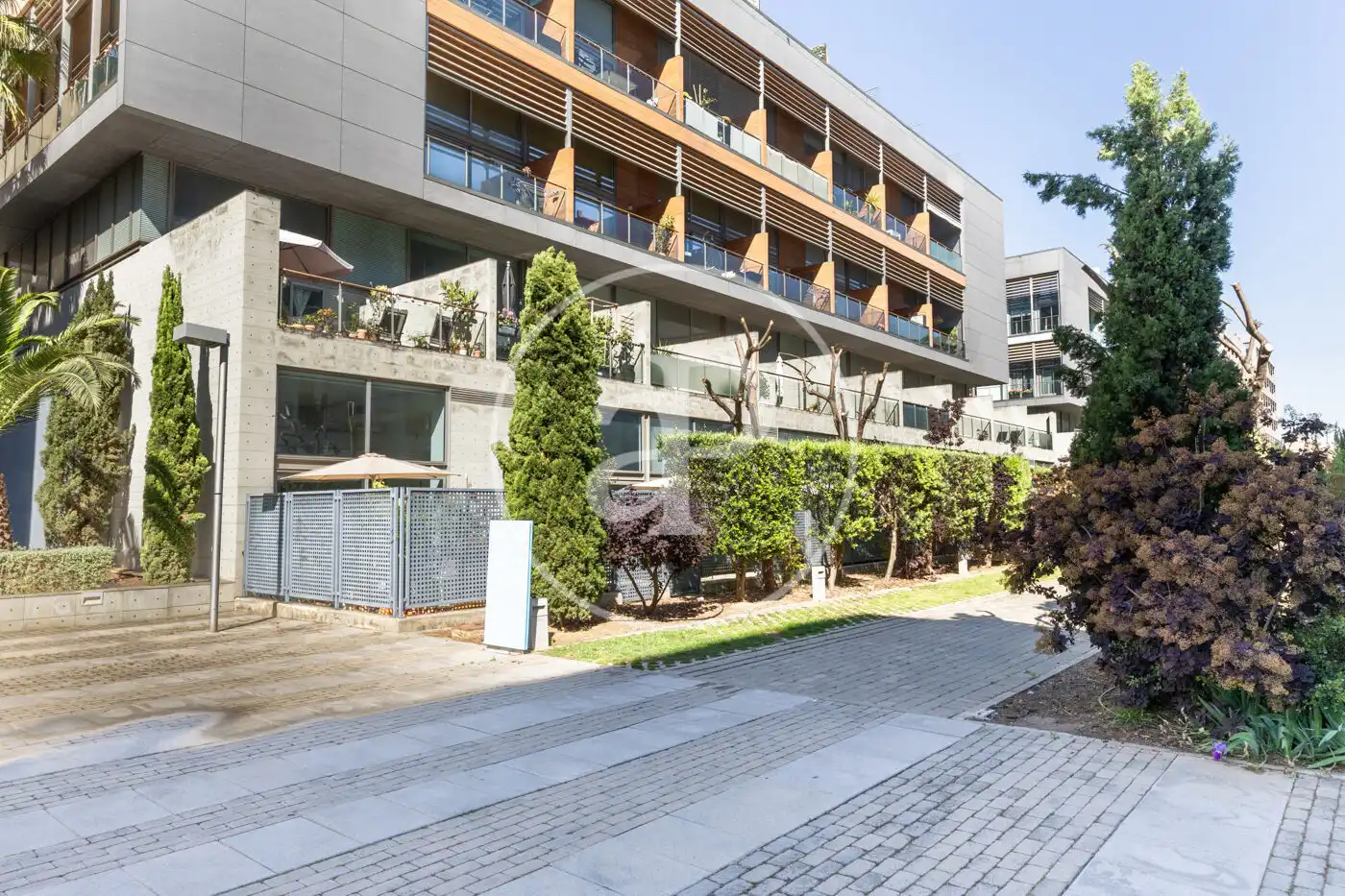 Vista exterior de Piso en venta en Valencia con Aire acondicionado, Calefacción y Jardín privado