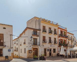 Vista exterior de Casa o xalet en venda en La Nucia amb Terrassa i Traster