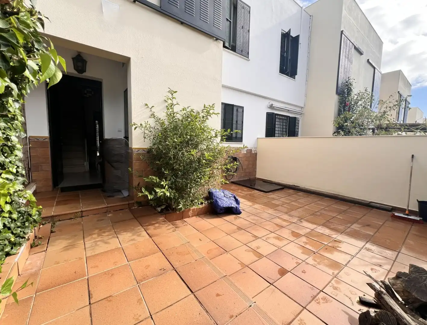 Terraza de Casa adosada en venta en Ayamonte con Aire acondicionado, Terraza y Trastero