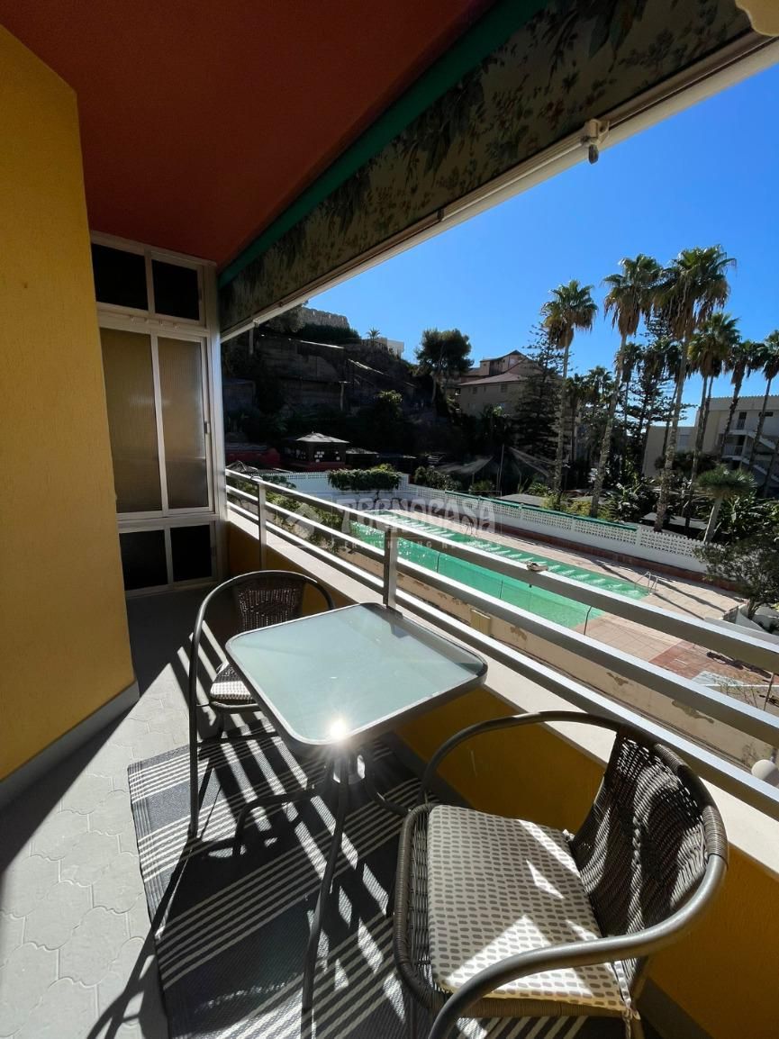 Terrace of Flat to rent in Almuñécar