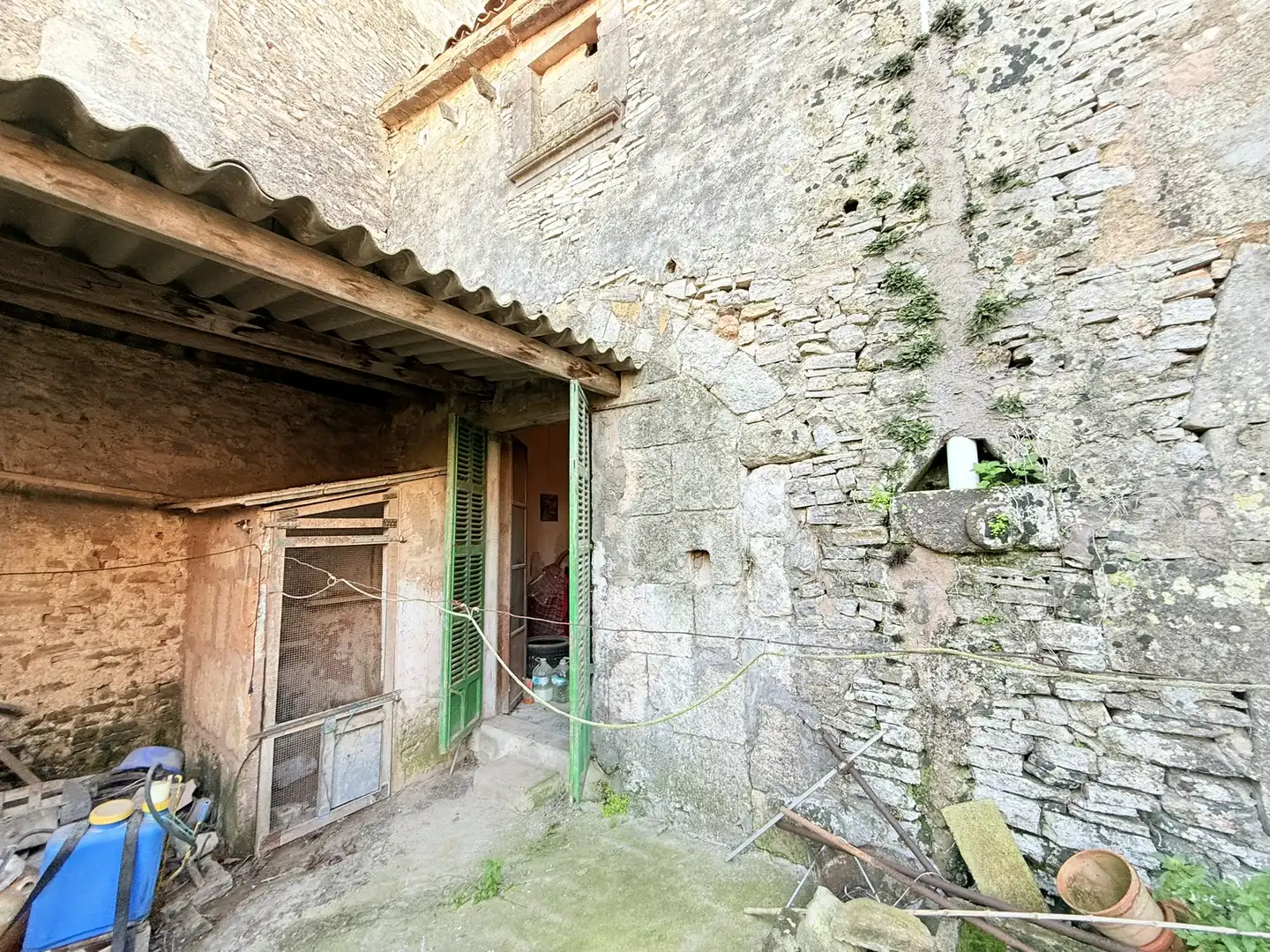 Vista exterior de Casa o xalet en venda en Santa Margalida amb Jardí privat, Terrassa i Traster
