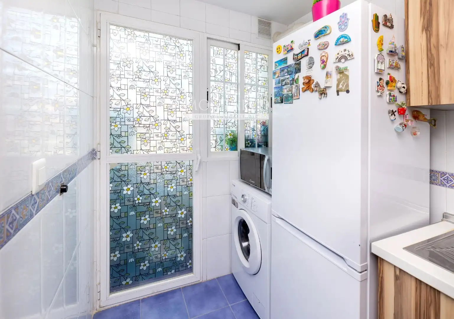 Küche von Wohnung zum Verkauf in Maracena mit Klimaanlage und Heizung