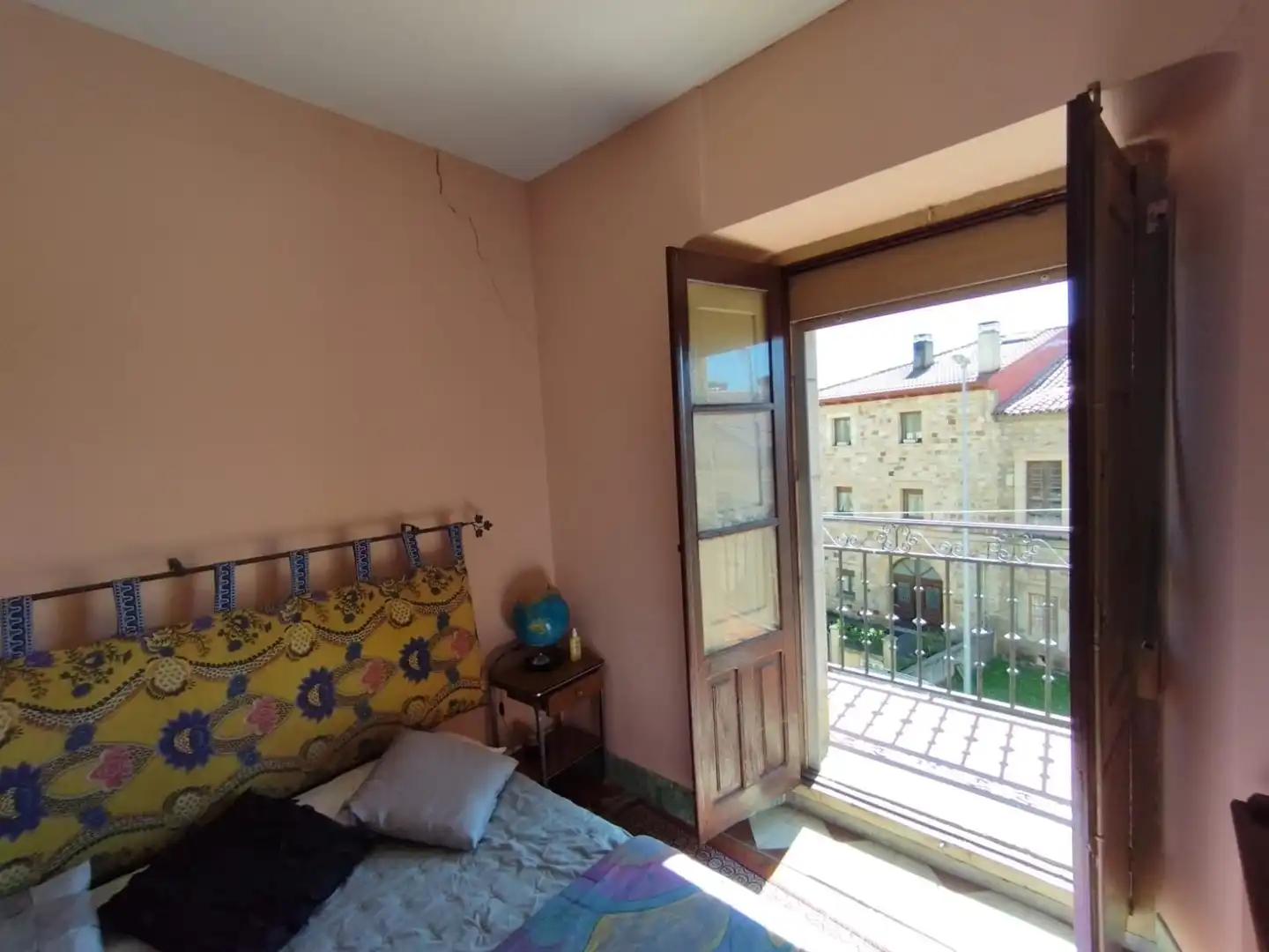 Bedroom of Detached homes for sale in Quintanar de la Sierra  with Terrace and Balcony