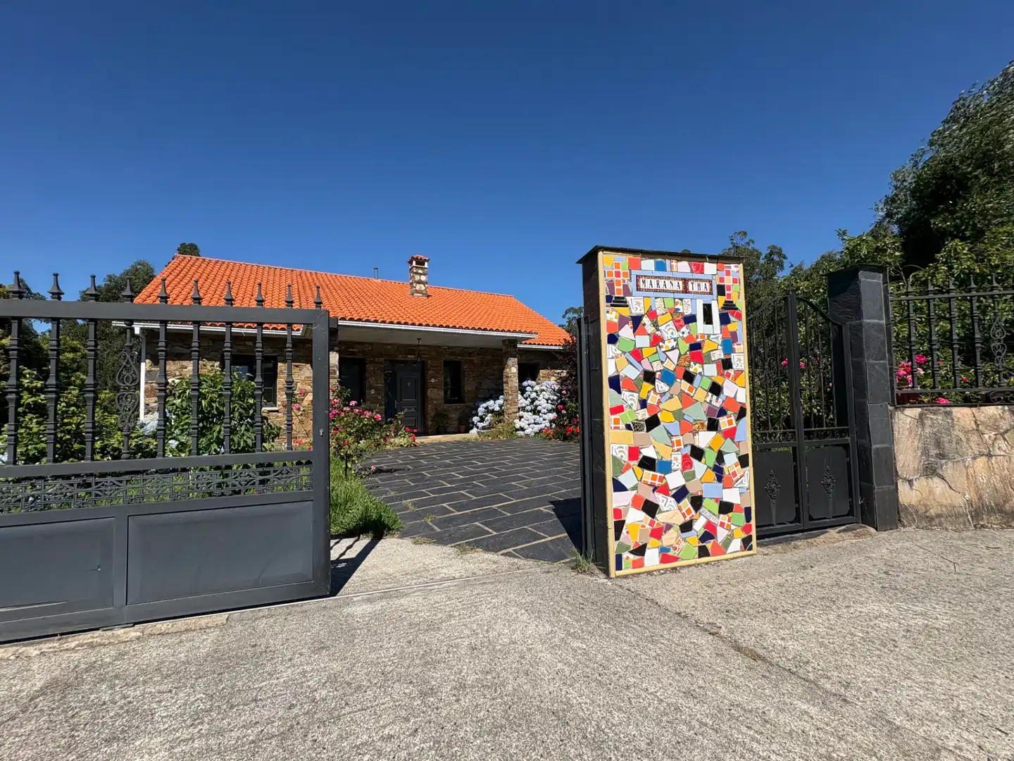 Vista exterior de Casa o chalet en venta en Cedeira con Calefacción, Jardín privado y Horno