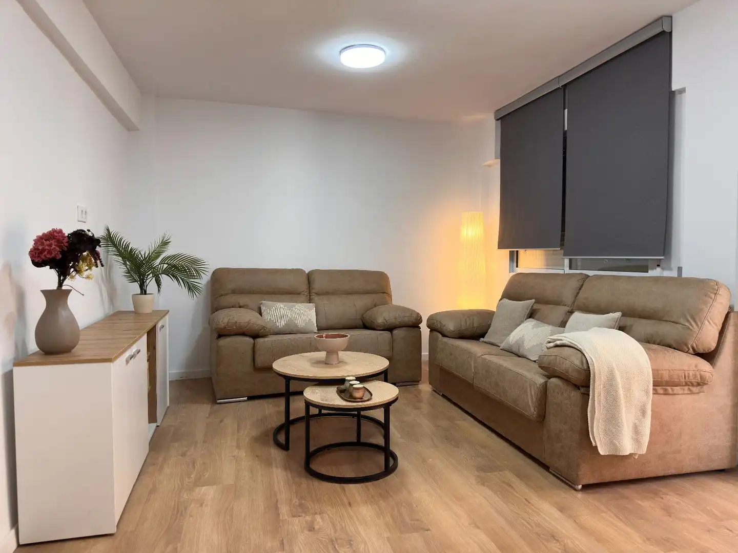 Wohnzimmer von Wohnung zum Verkauf in Albaida mit Heizung, Abstellraum und Möbliert