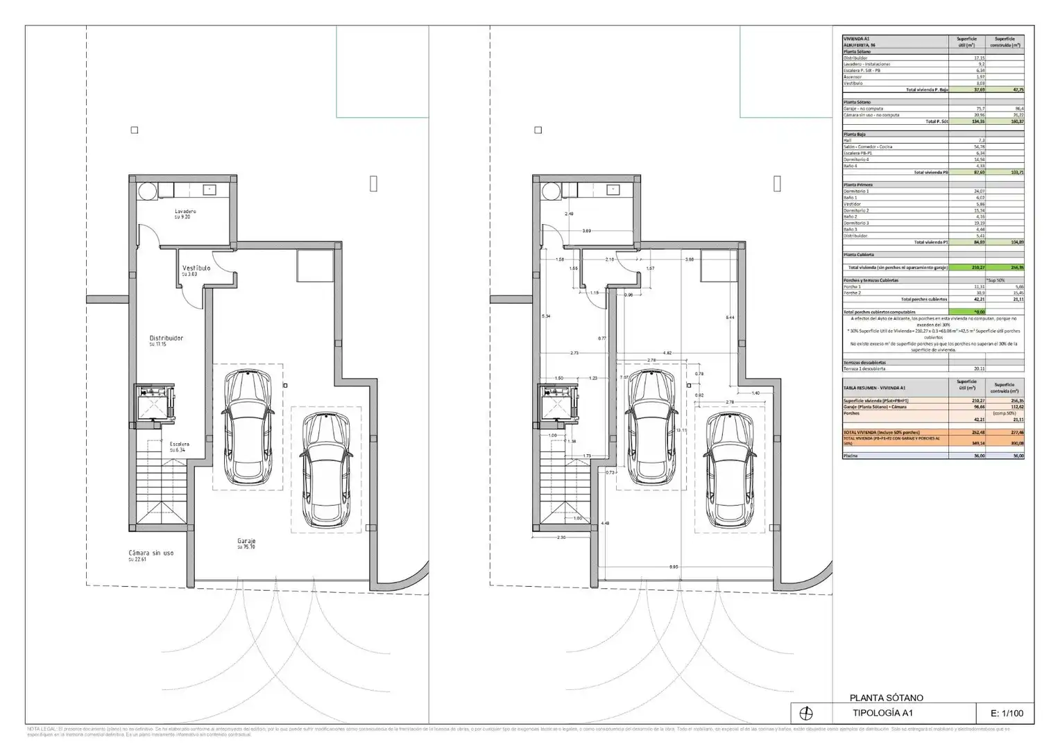 Villa con terrazza in vendita a Garbinet - Vistahermosa, imagen 16
