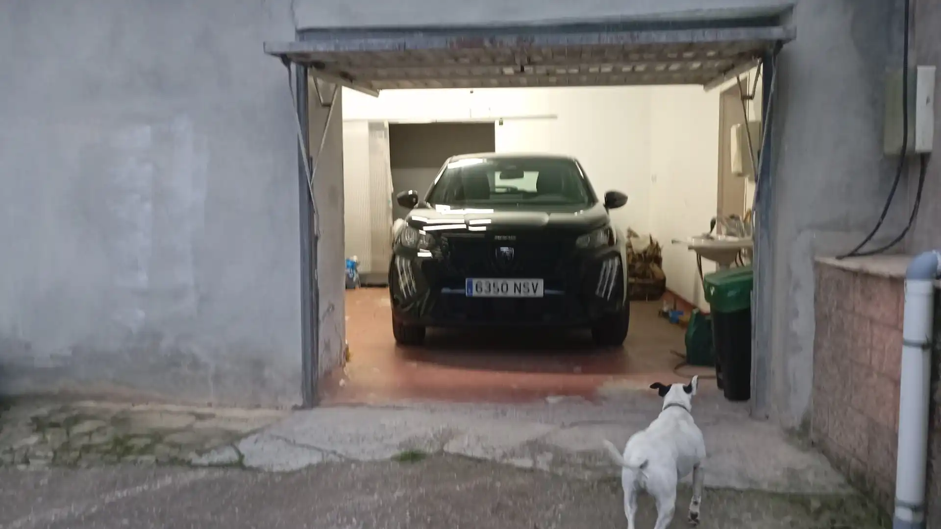 Parking of Flat for sale in Siero  with Air Conditioner, Terrace and Balcony