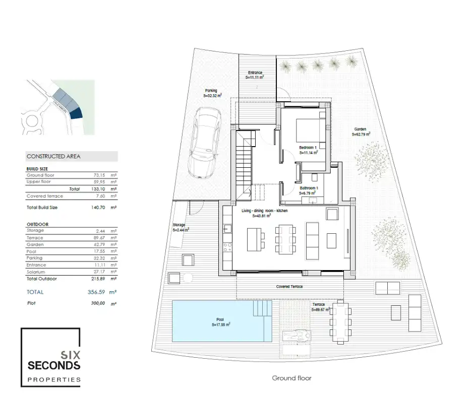 Maison avec piscine à vendre à Roda, imagen 14