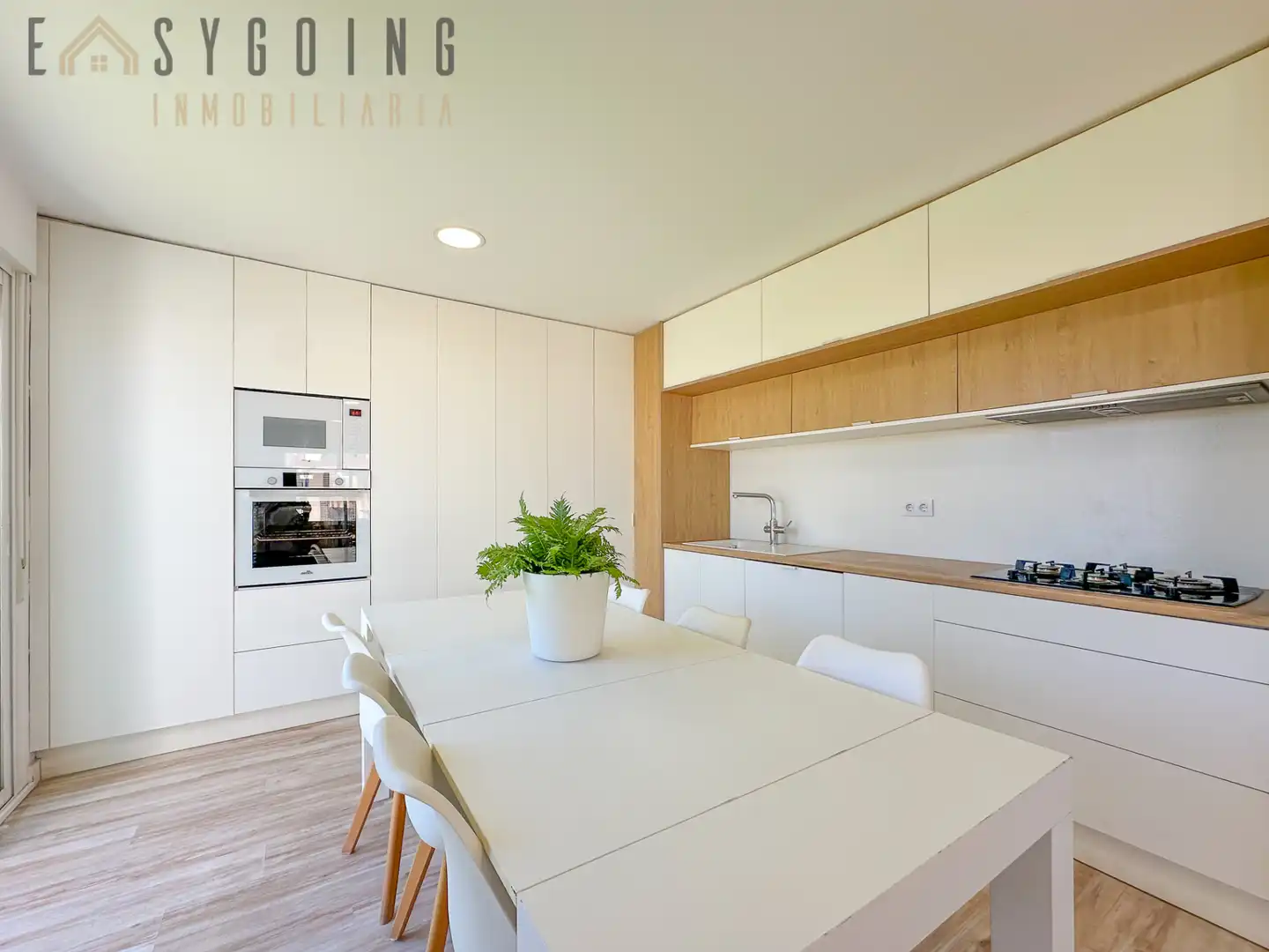 Cocina de Ático en venta en Elche / Elx con Aire acondicionado, Terraza y Amueblado