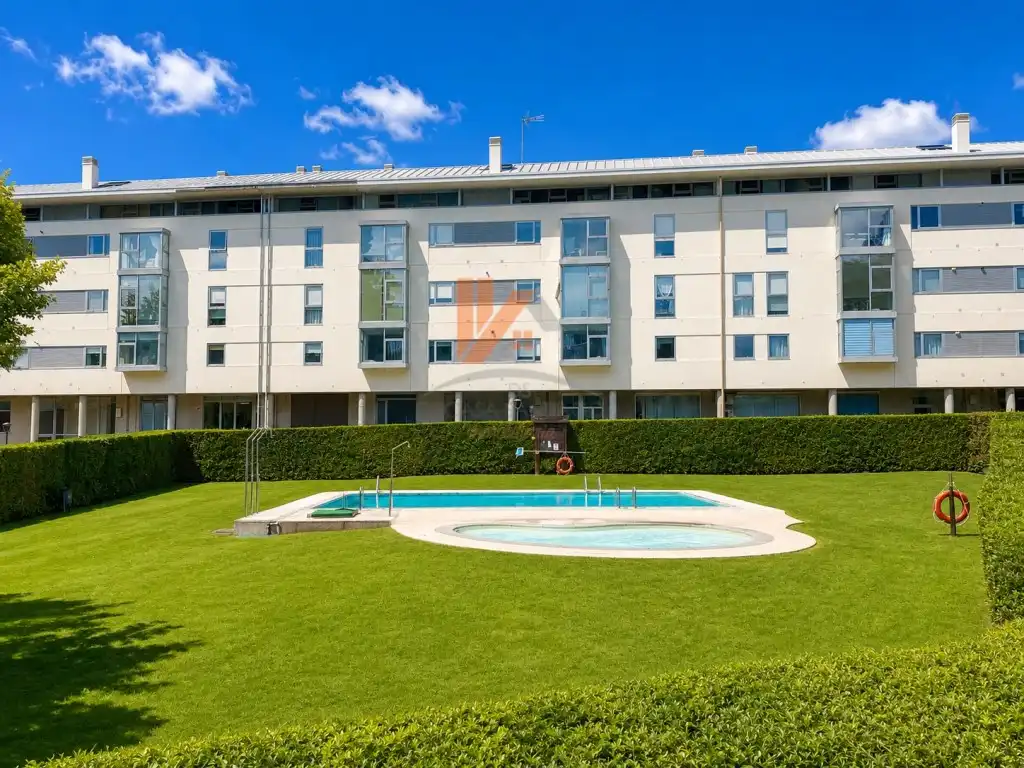 Exterior view of Apartments for sale in Brión  with Swimming Pool and Oven