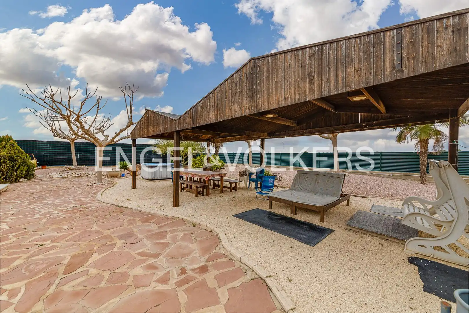 Terrassa de Finca rústica en venda en Almoradí amb Aire condicionat, Calefacció i Jardí privat