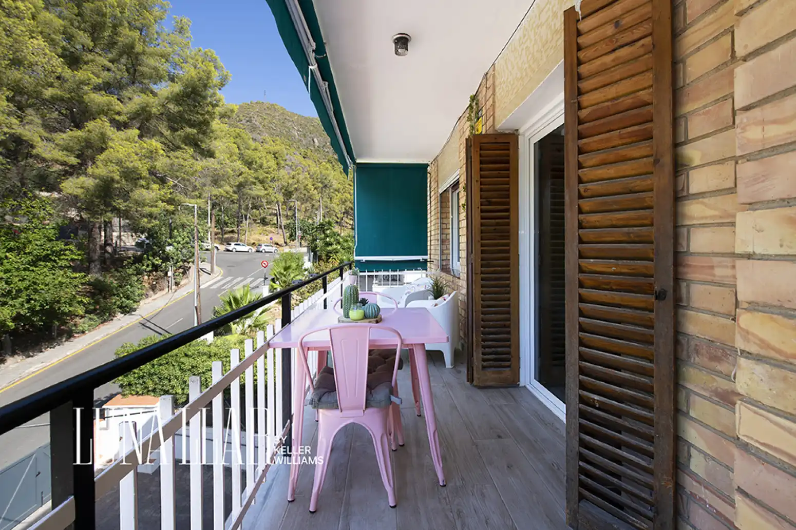Balcony of Attic for sale in Castelldefels  with Air Conditioner and Terrace