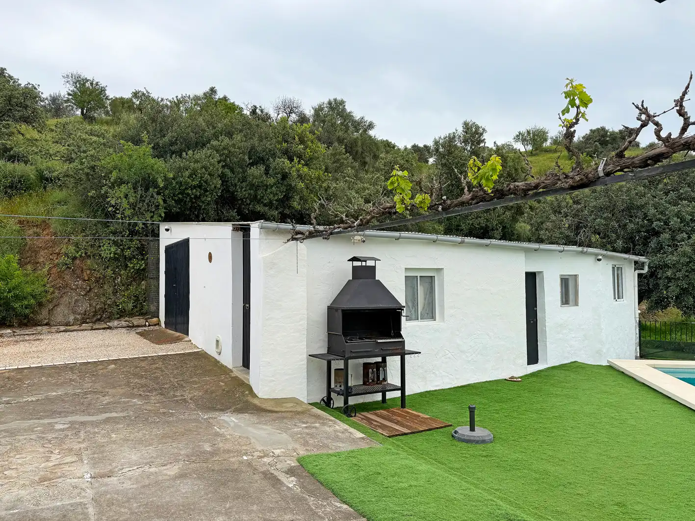 Vista exterior de Casa o chalet en venta en Casabermeja con Aire acondicionado, Terraza y Trastero