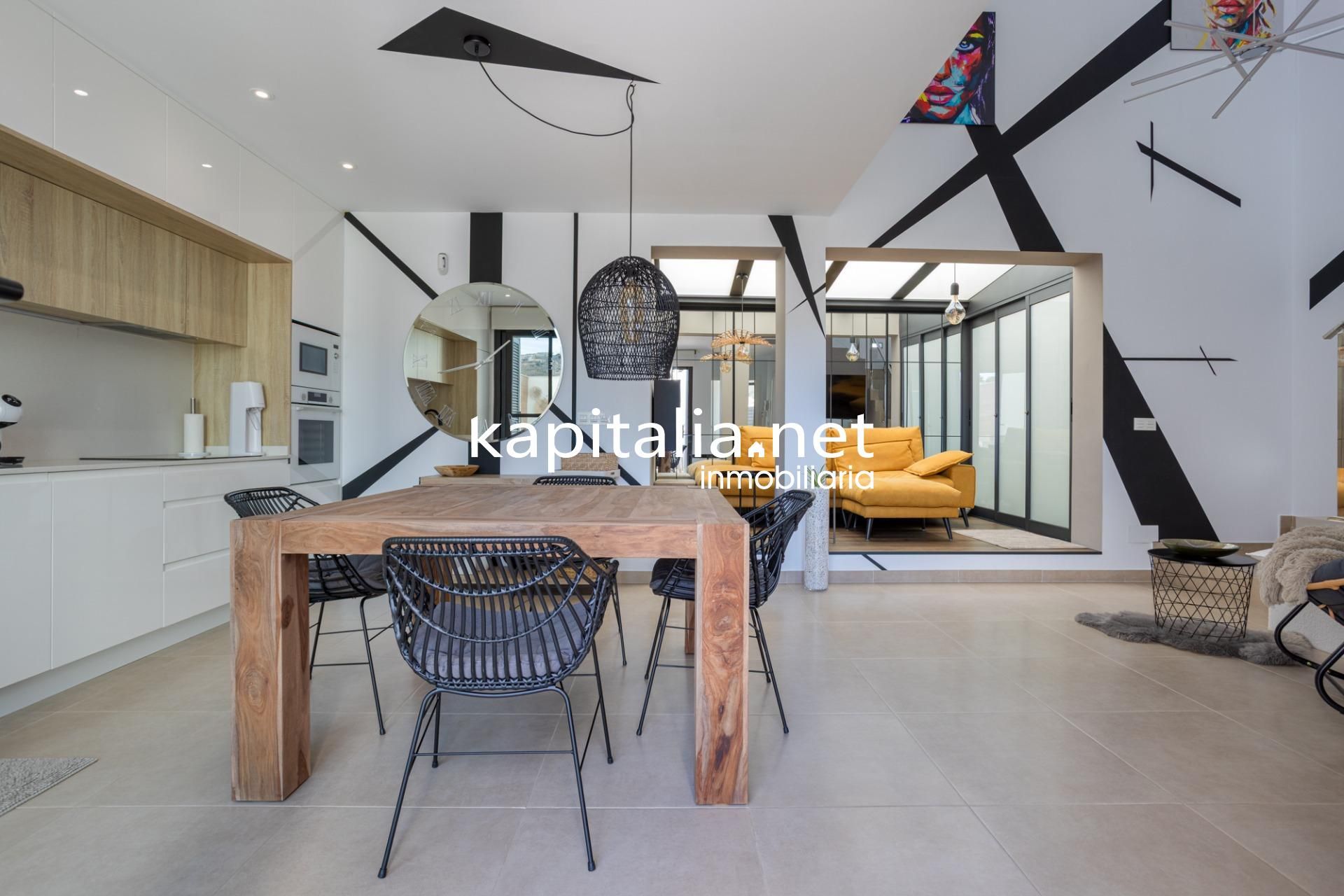 Kitchen of Houses for sale in Benijófar  with Air Conditioner, Private garden and Swimming Pool