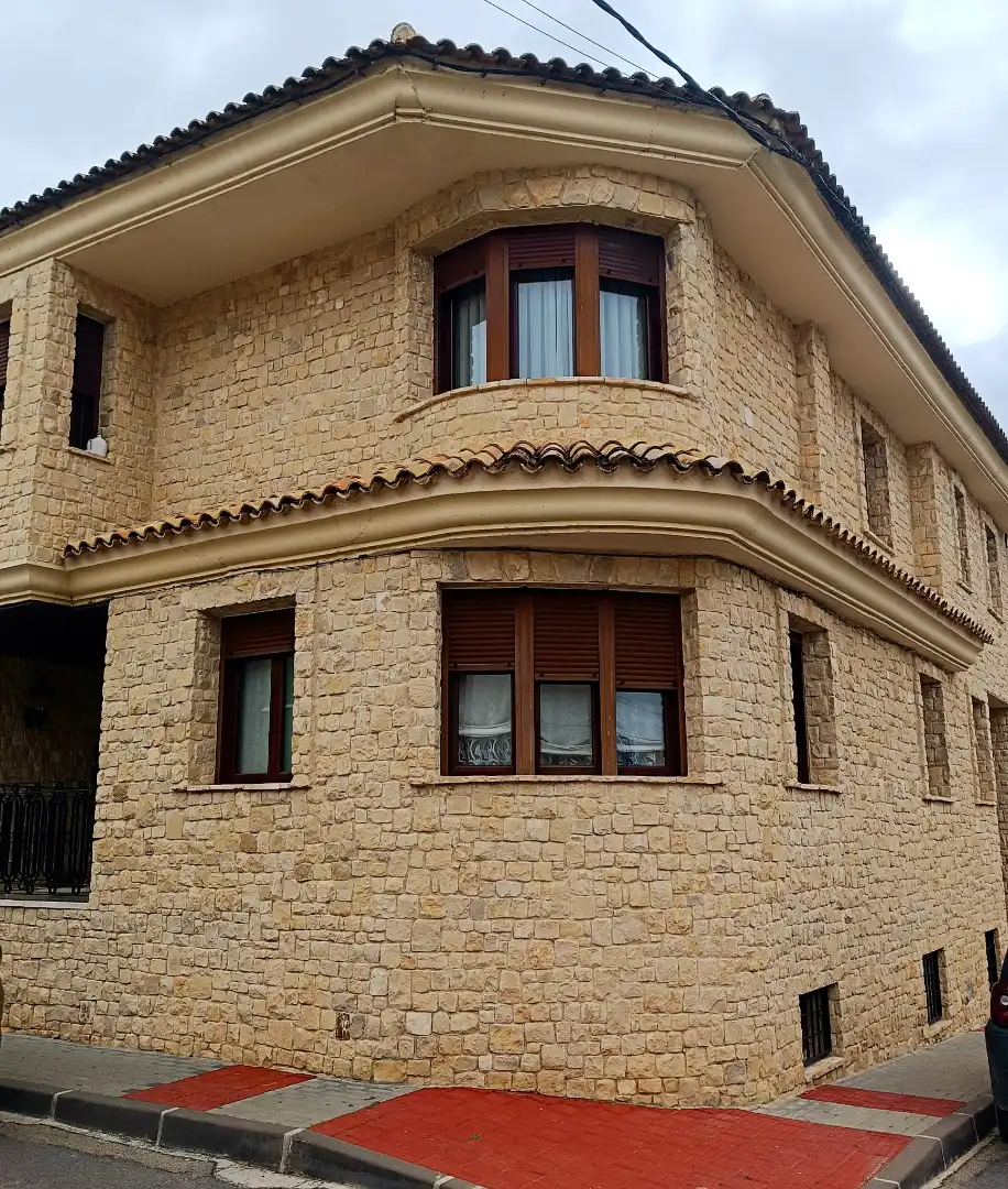 Vista exterior de Casa adosada en venta en Archena con Aire acondicionado, Calefacción y Terraza