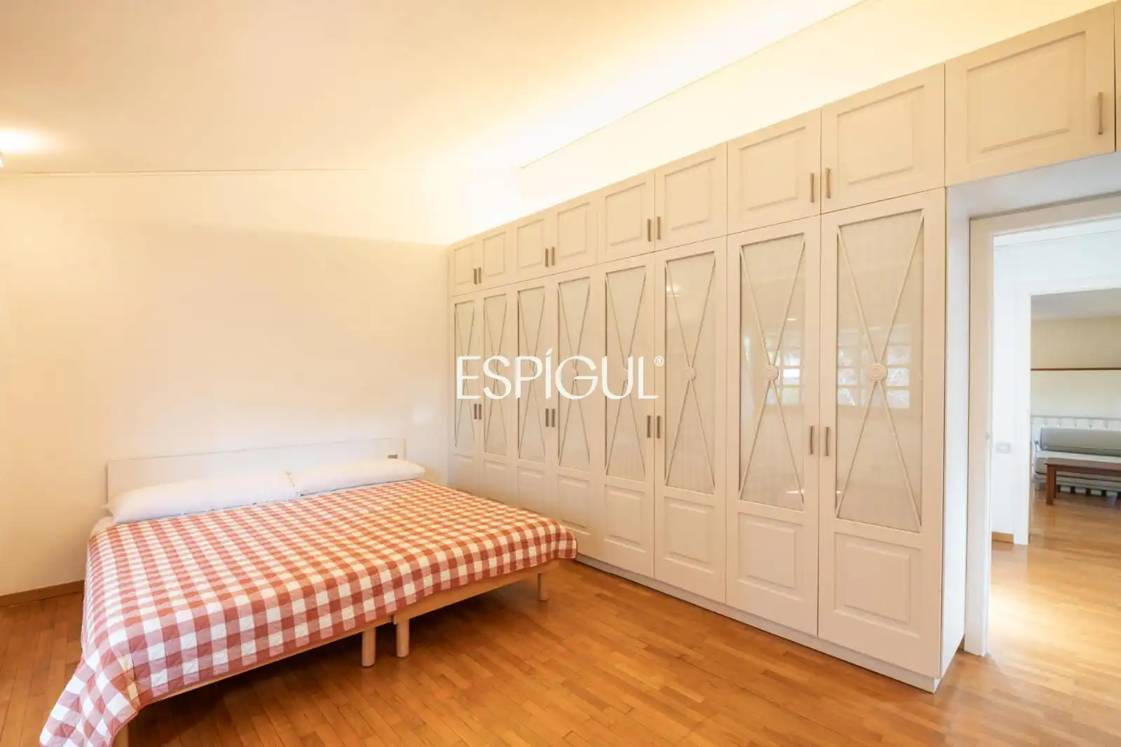 Bedroom of Houses for sale in Sant Cugat del Vallès  with Air Conditioner, Heating and Private garden