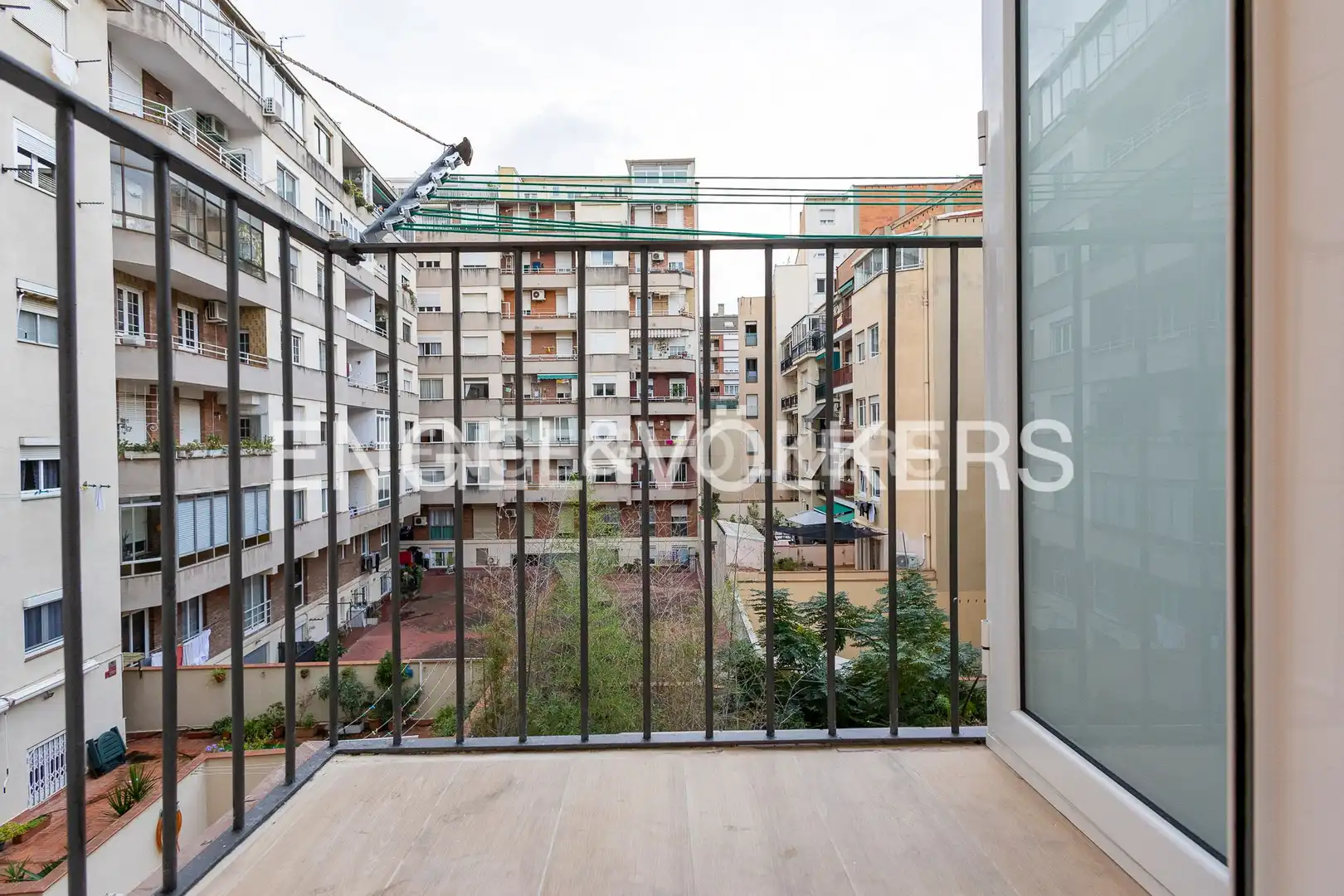 Terrassa de Pis en venda en Barcelona amb Aire condicionat, Calefacció i Parquet