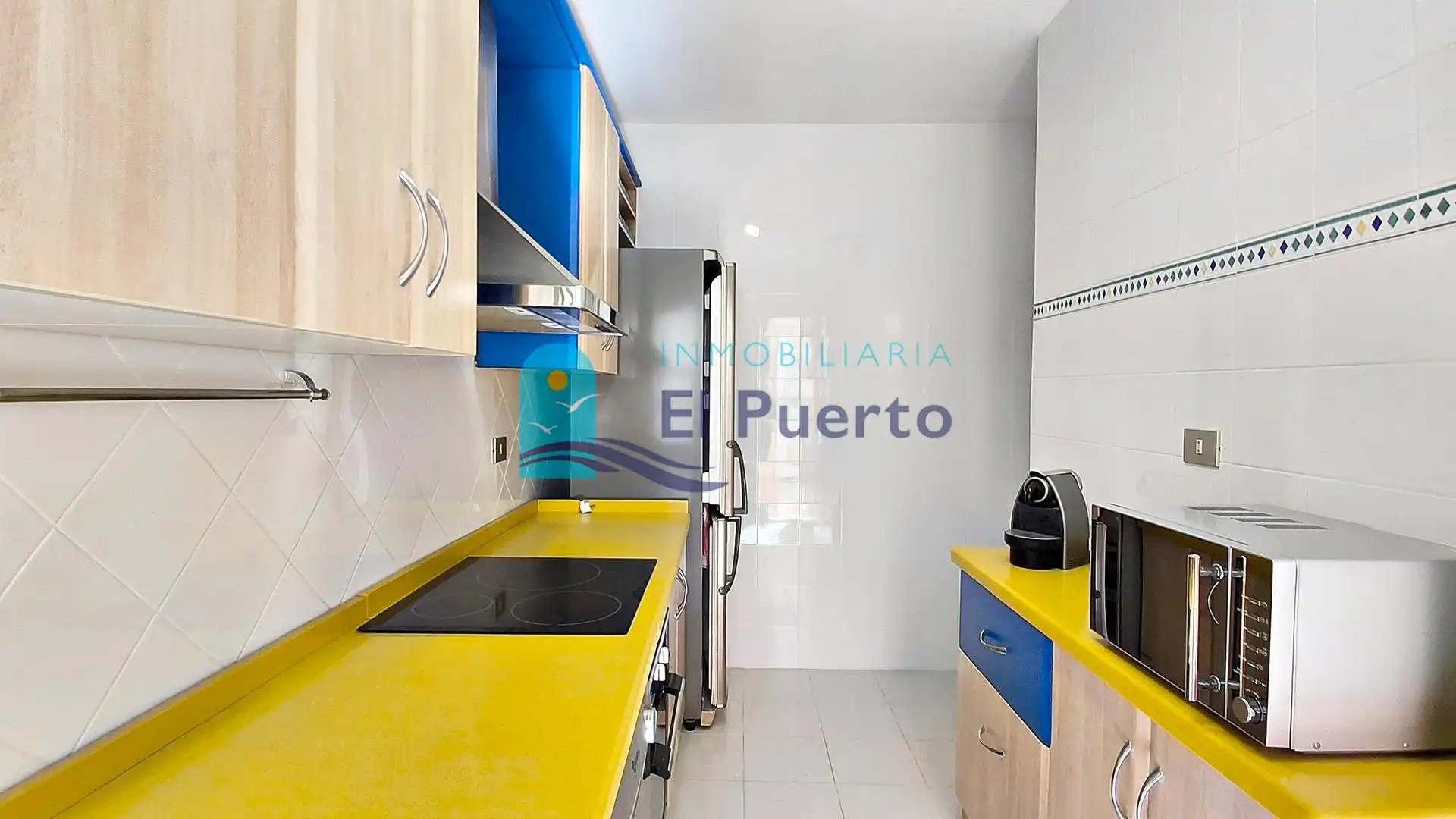 Kitchen of Flat for sale in Puerto de Mazarrón