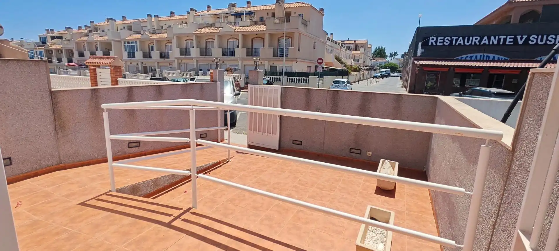 Terrasse von Haus oder Chalet zum Verkauf in Santa Pola mit Klimaanlage, Heizung und Terrasse