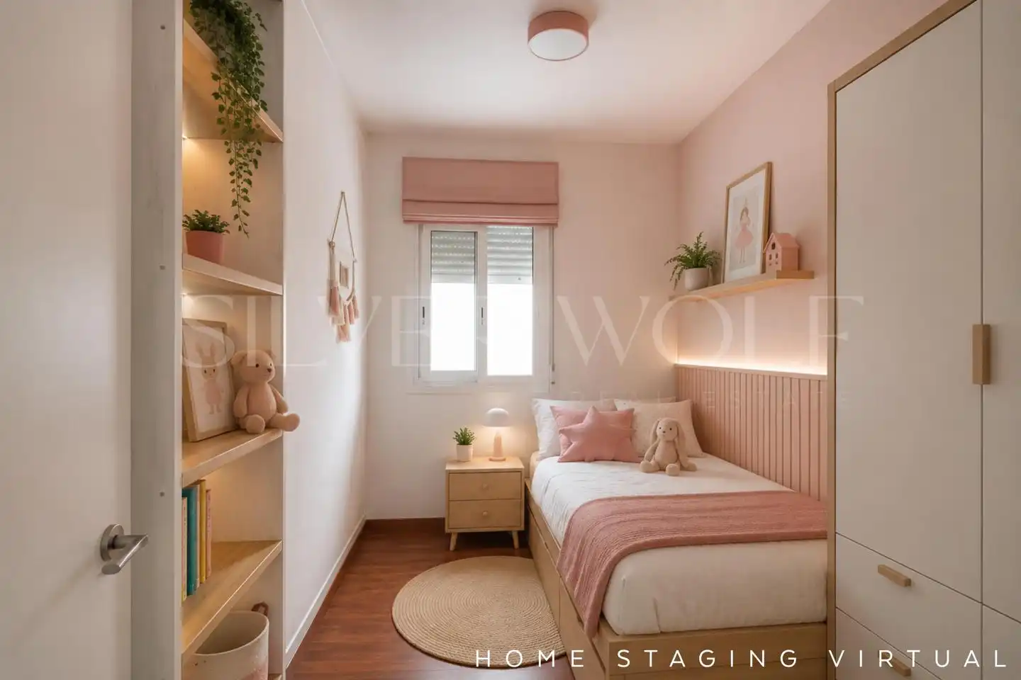 Bedroom of Flat for sale in Vilanova i la Geltrú  with Air Conditioner, Terrace and Balcony