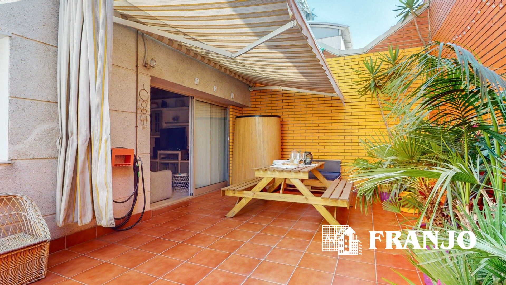 Terrace of Flat for sale in Barberà del Vallès  with Air Conditioner, Heating and Terrace