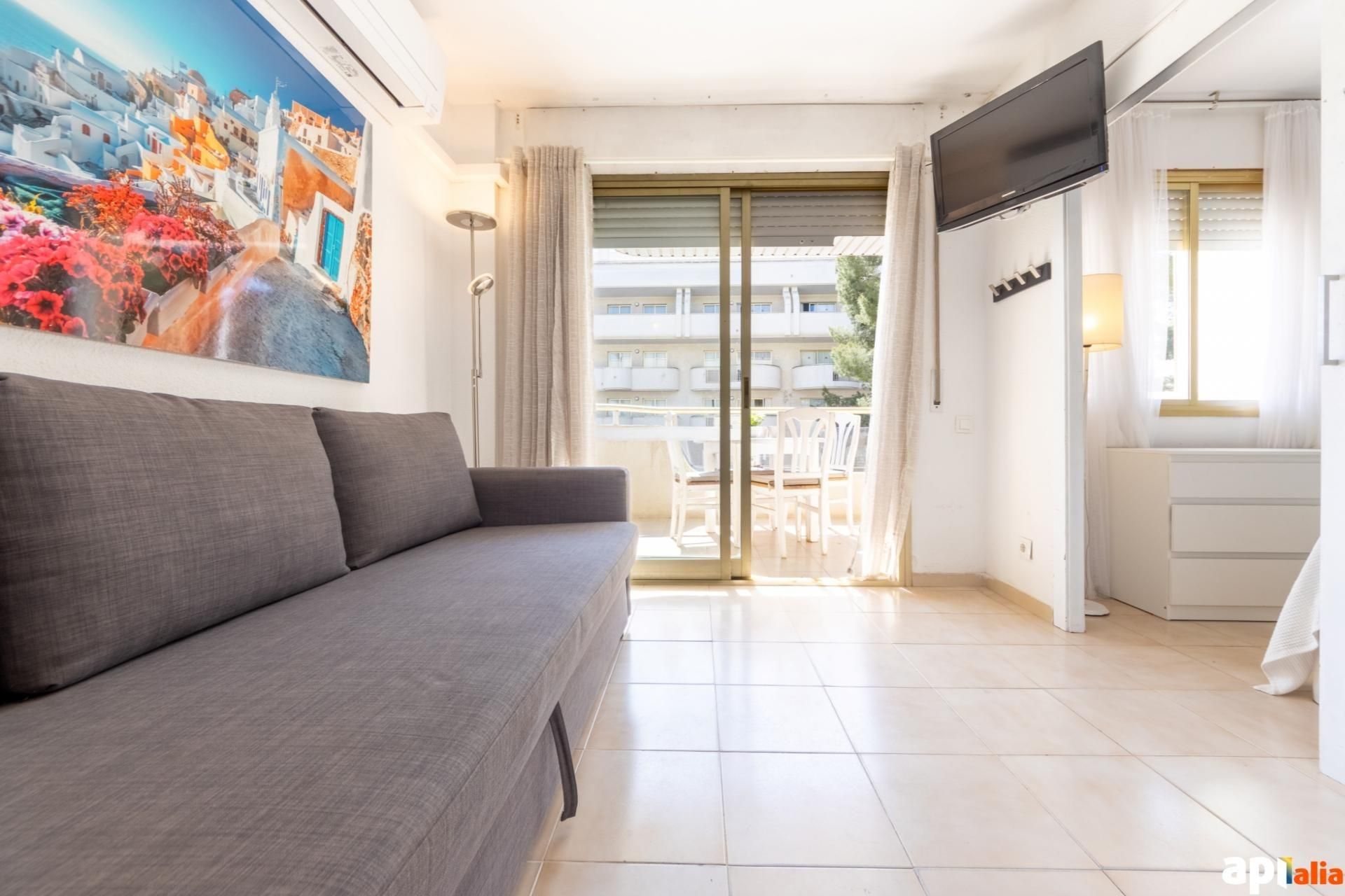 Bedroom of Flat for sale in Salou  with Private garden, Terrace and Balcony