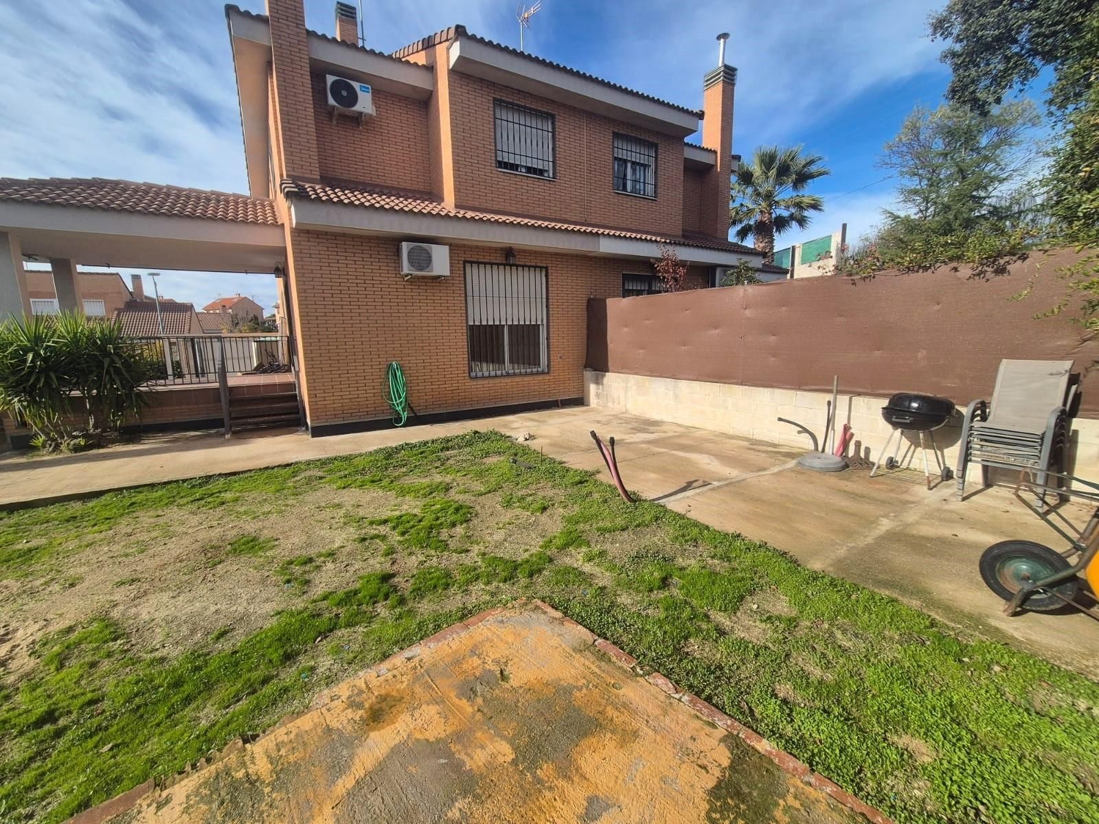 Garden of Single-family semi-detached to rent in Villamantilla  with Heating and Terrace