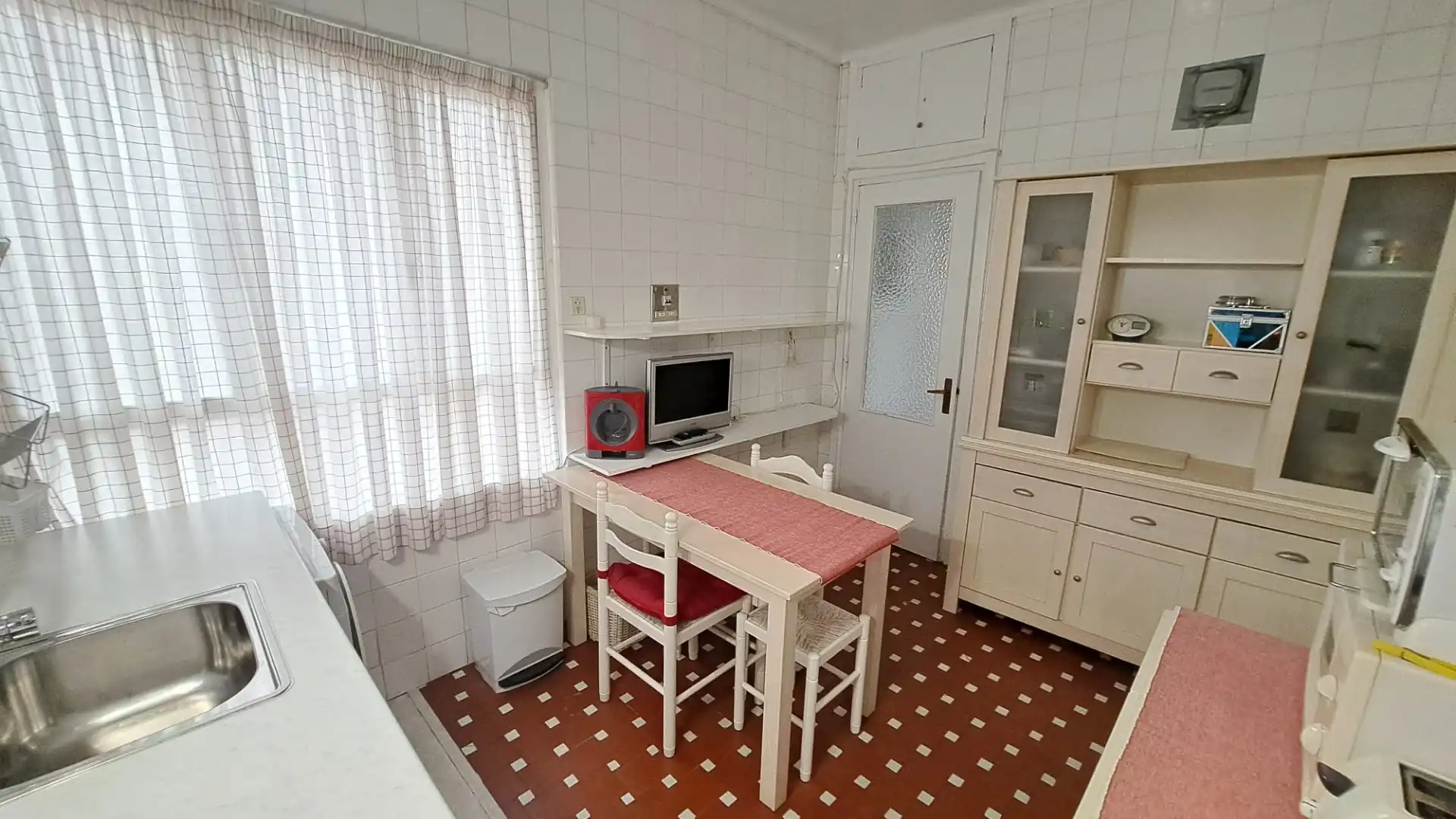 Küche von Wohnung zum Verkauf in Bilbao  mit Heizung und Balkon