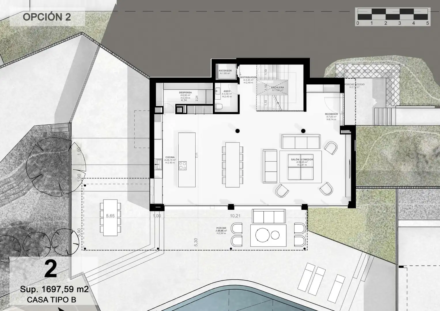 Casa amb piscina en venda a Centre, imagen 76