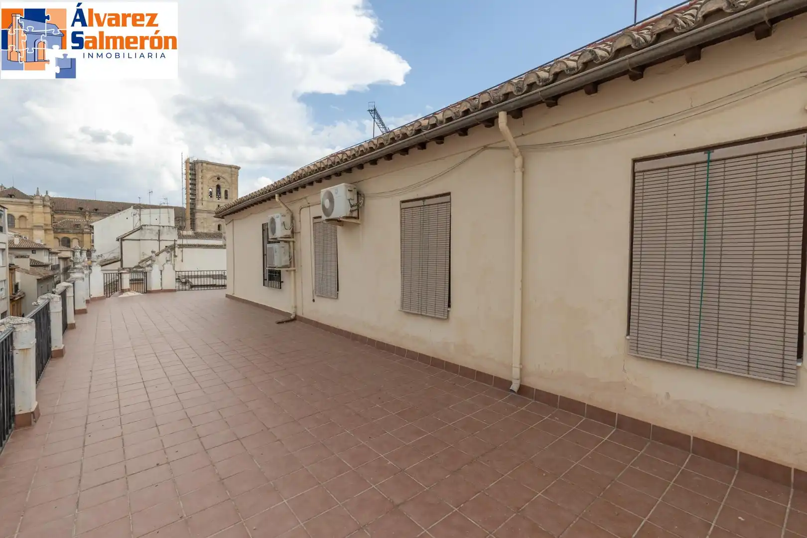 Terraza de Ático en venta en Granada