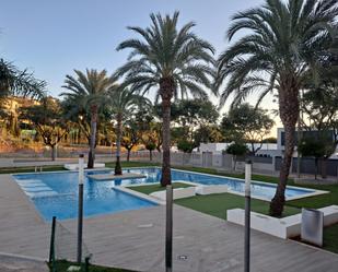 Swimming pool of Flat to rent in Oropesa del Mar / Orpesa  with Heating, Private garden and Terrace