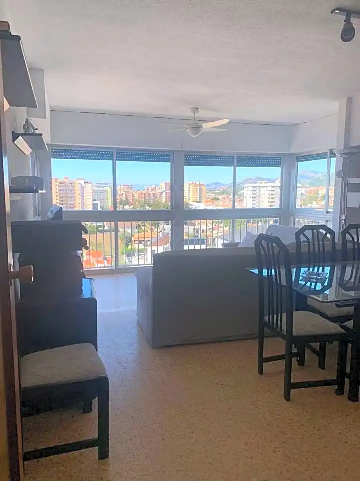 Vista exterior de Apartament de lloguer en Benicasim / Benicàssim amb Aire condicionat, Terrassa i Moblat