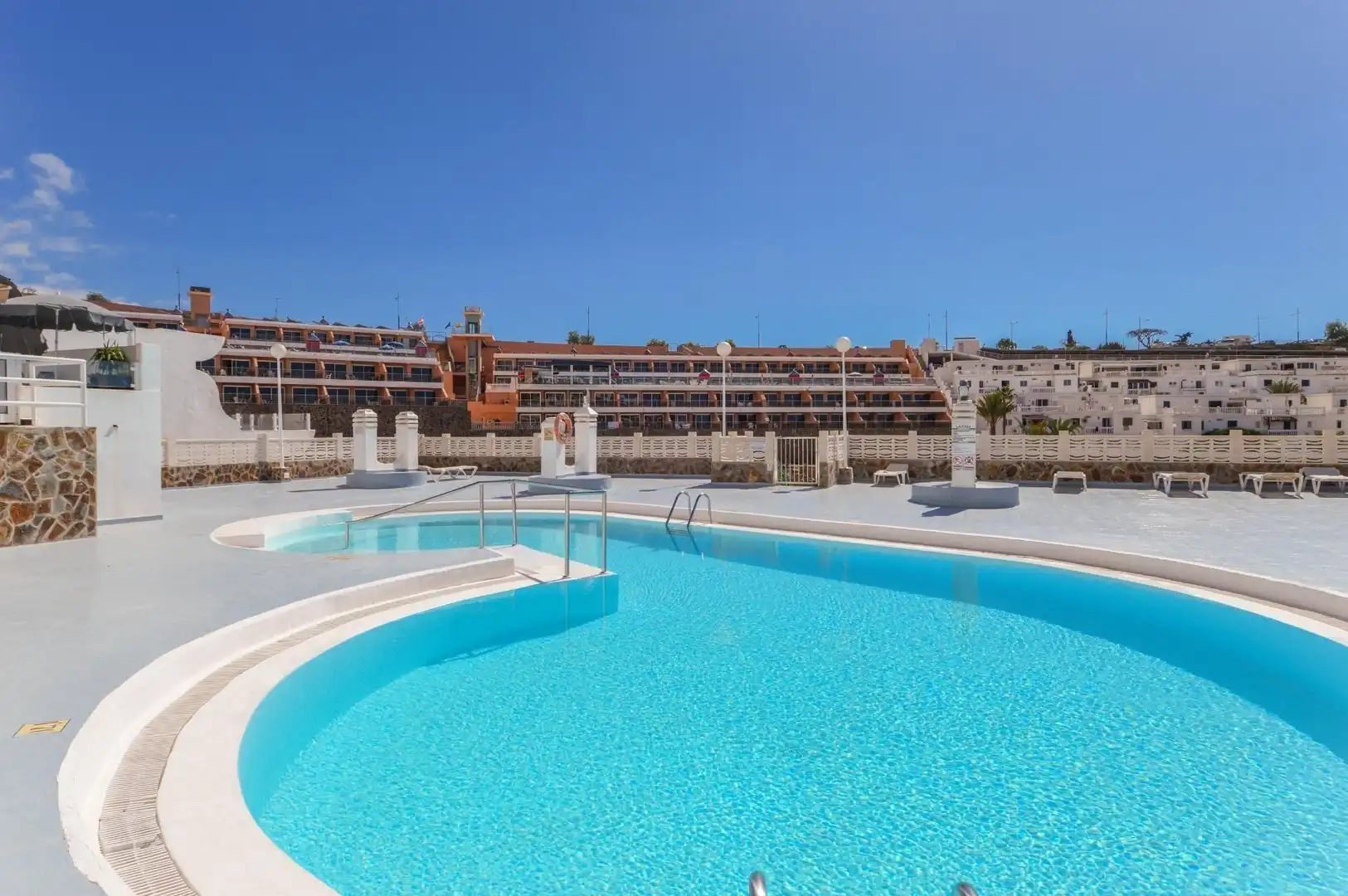 Swimming pool of Apartments for sale in Mogán  with Terrace, Furnished and Community pool